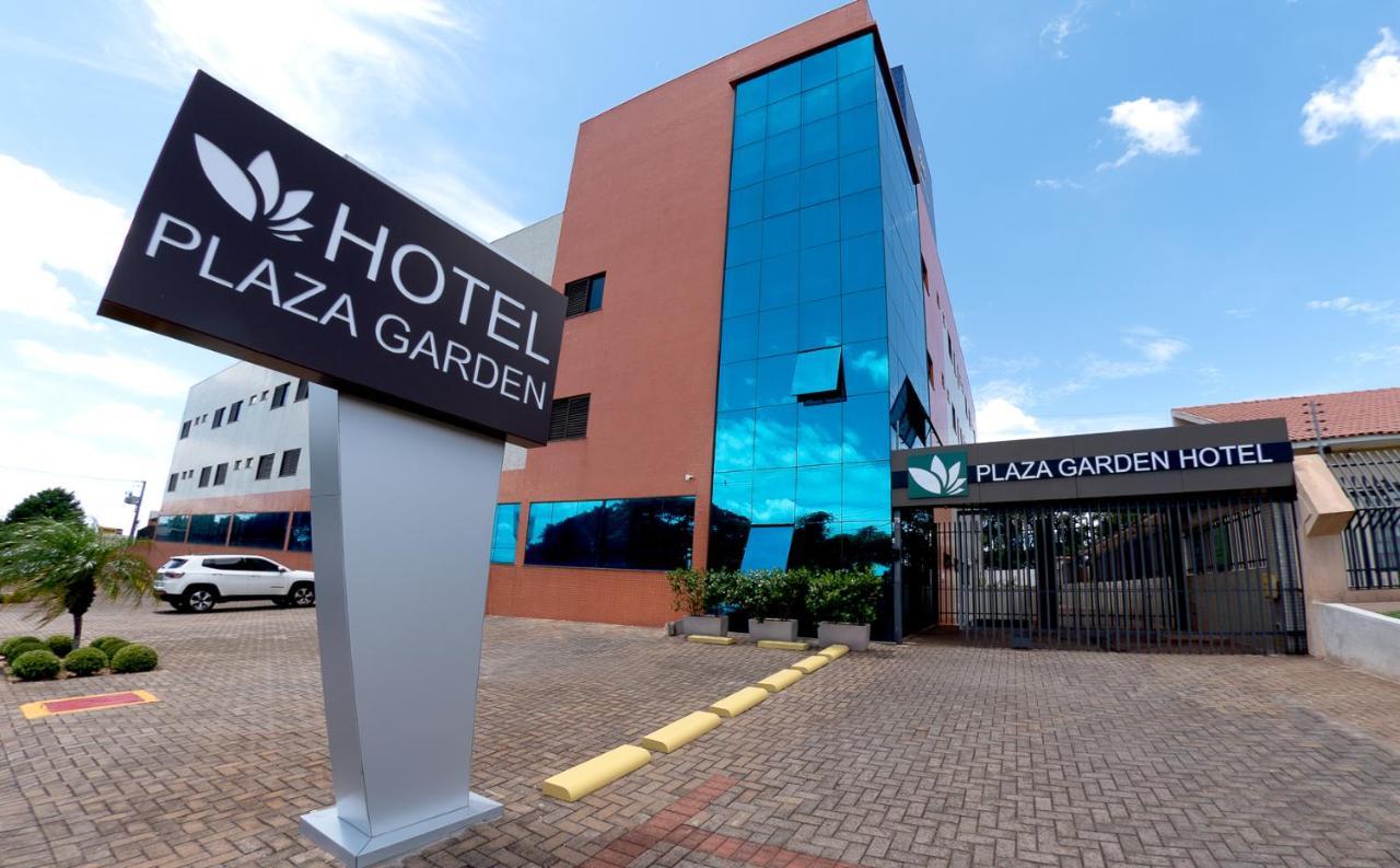 Hotel Plaza Garden Cascavel  Buitenkant foto