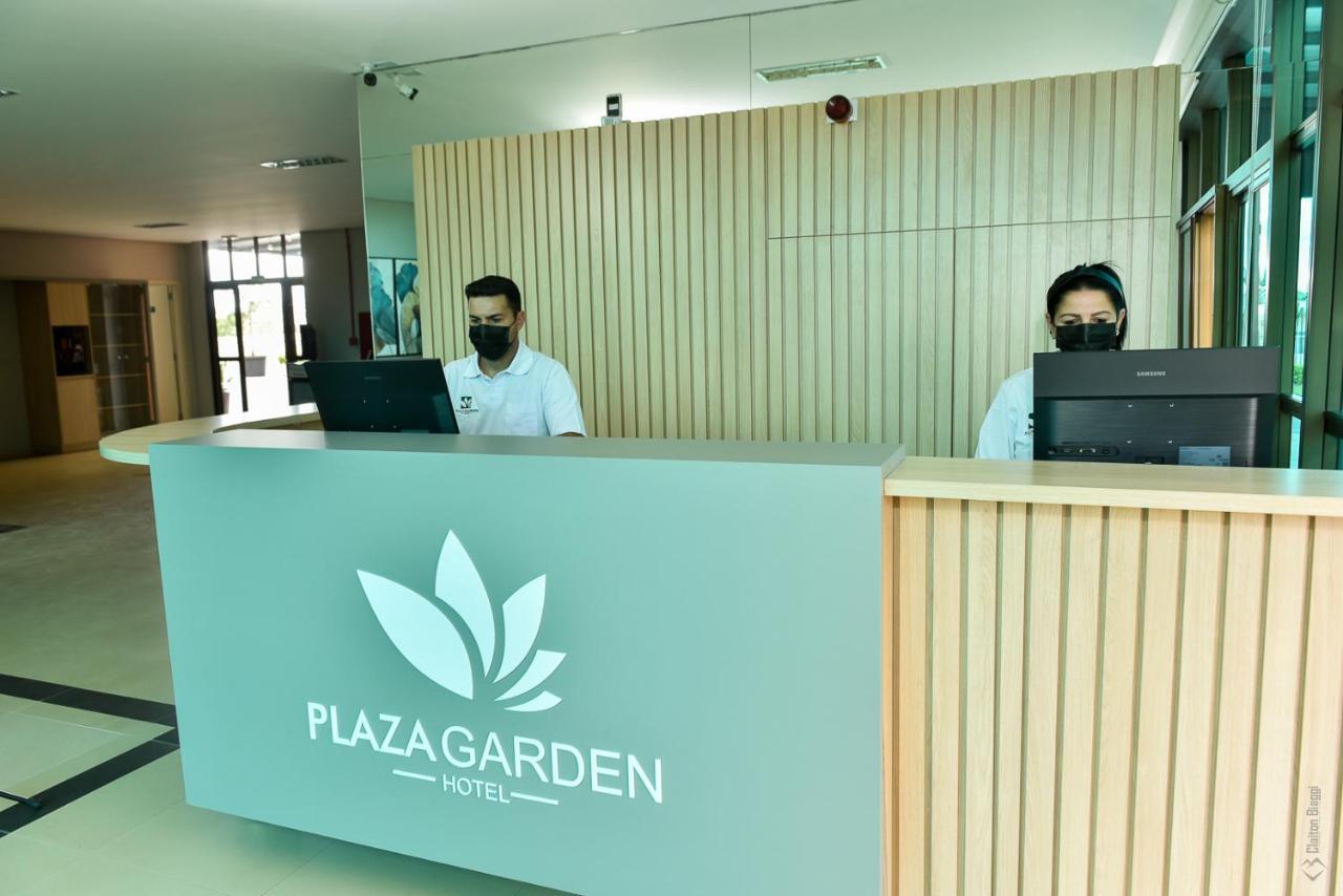 Hotel Plaza Garden Cascavel  Buitenkant foto