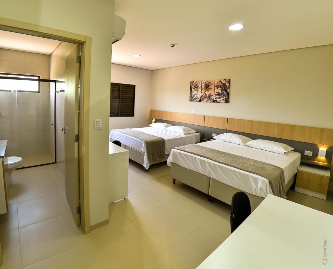 Hotel Plaza Garden Cascavel  Buitenkant foto