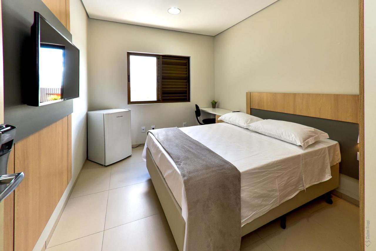 Hotel Plaza Garden Cascavel  Buitenkant foto