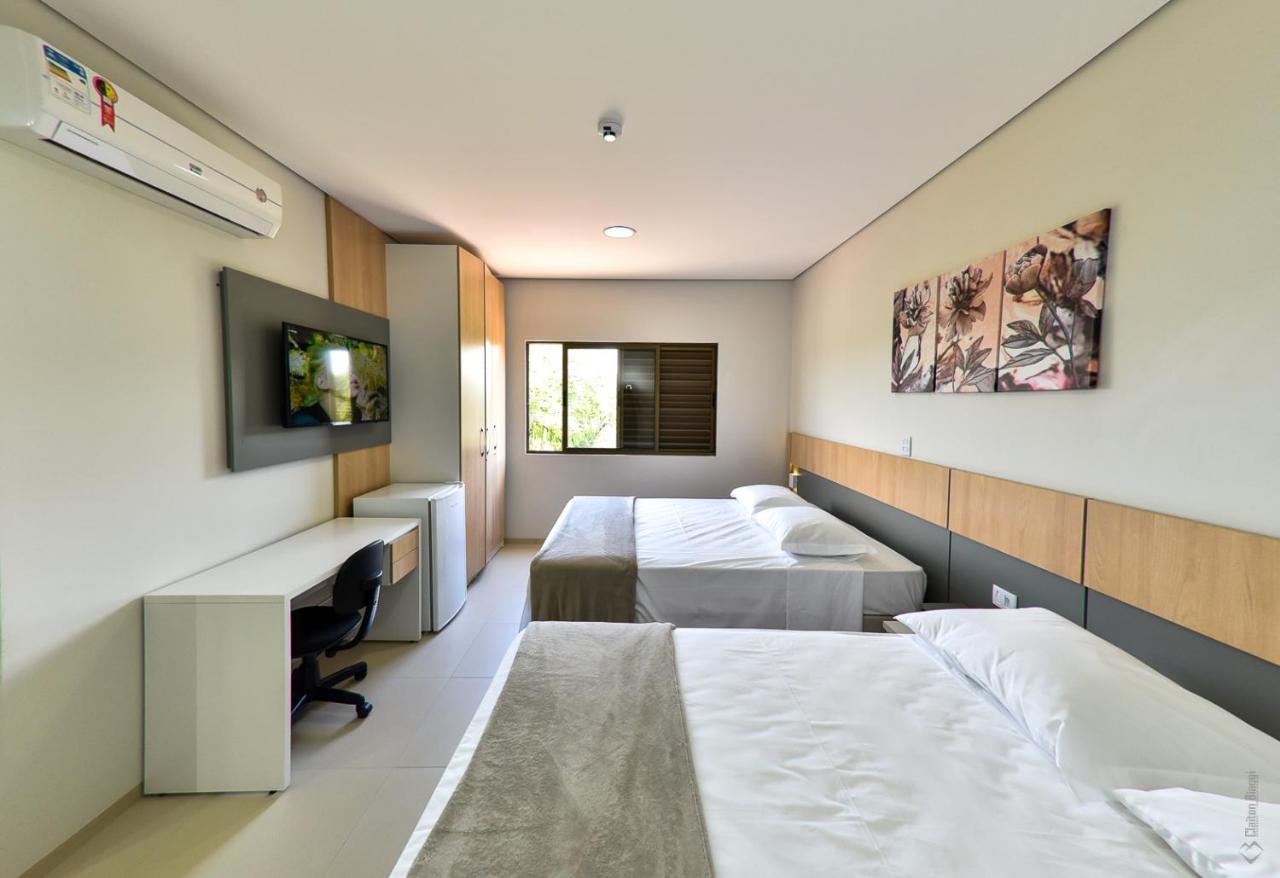 Hotel Plaza Garden Cascavel  Buitenkant foto