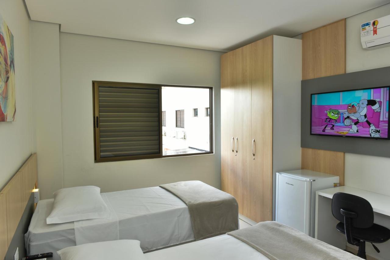 Hotel Plaza Garden Cascavel  Buitenkant foto