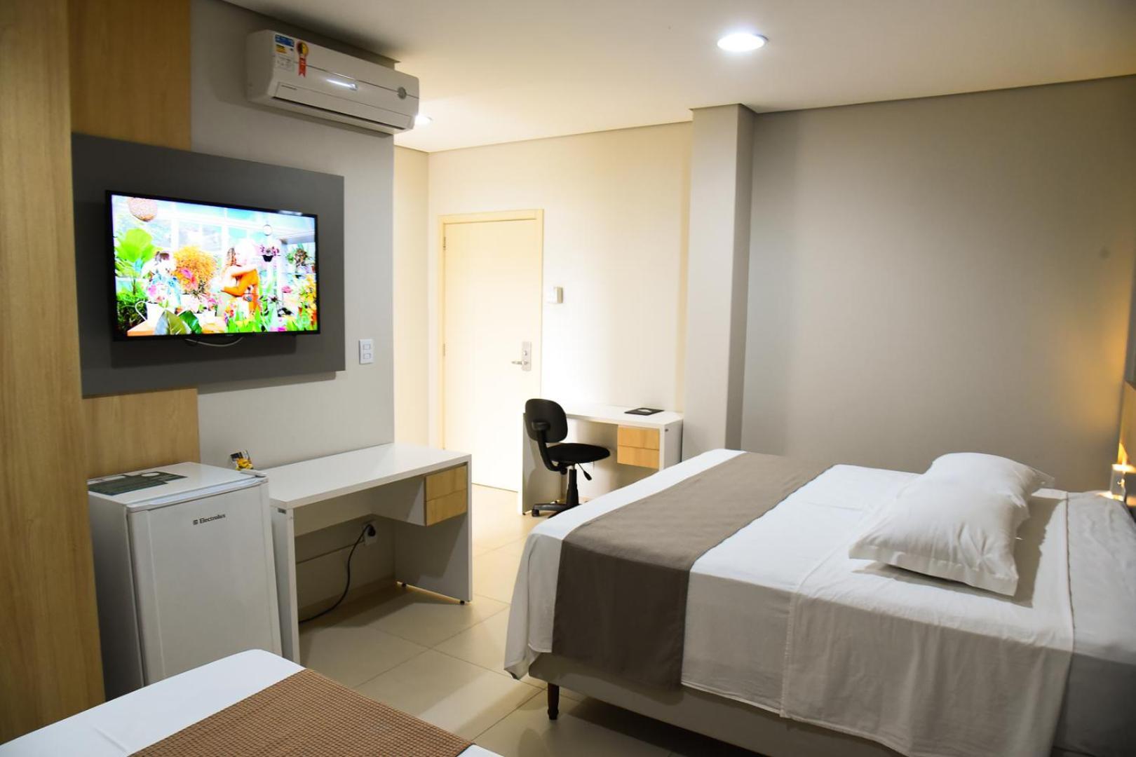 Hotel Plaza Garden Cascavel  Buitenkant foto
