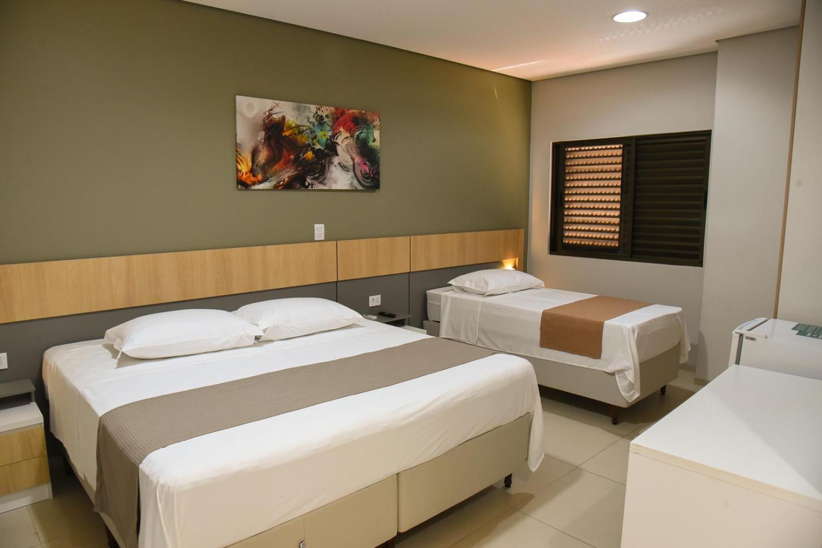 Hotel Plaza Garden Cascavel  Buitenkant foto