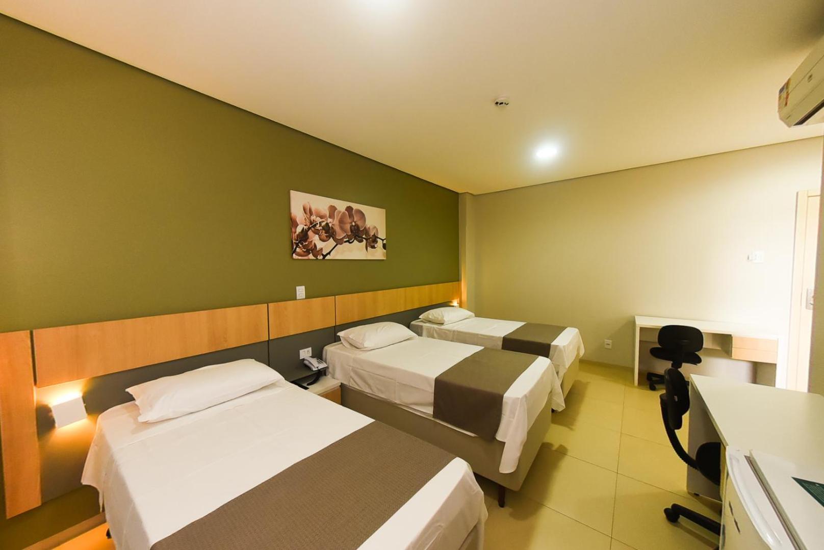 Hotel Plaza Garden Cascavel  Buitenkant foto