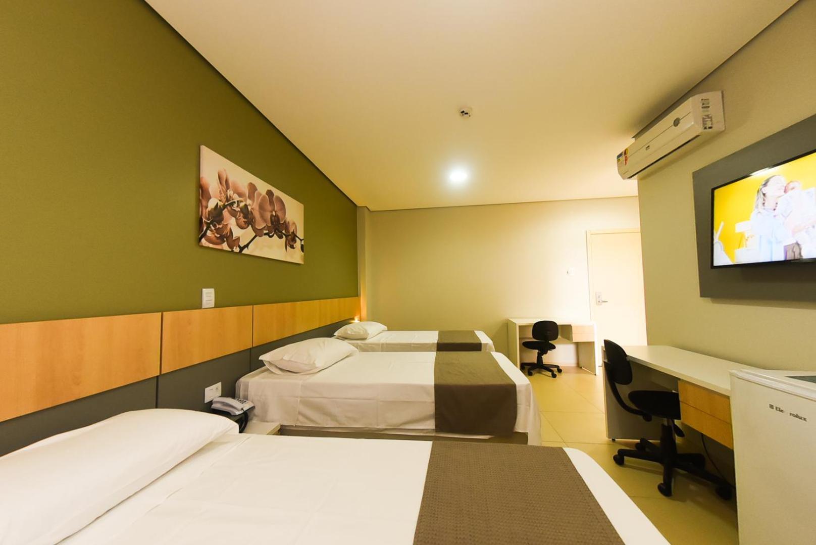 Hotel Plaza Garden Cascavel  Buitenkant foto