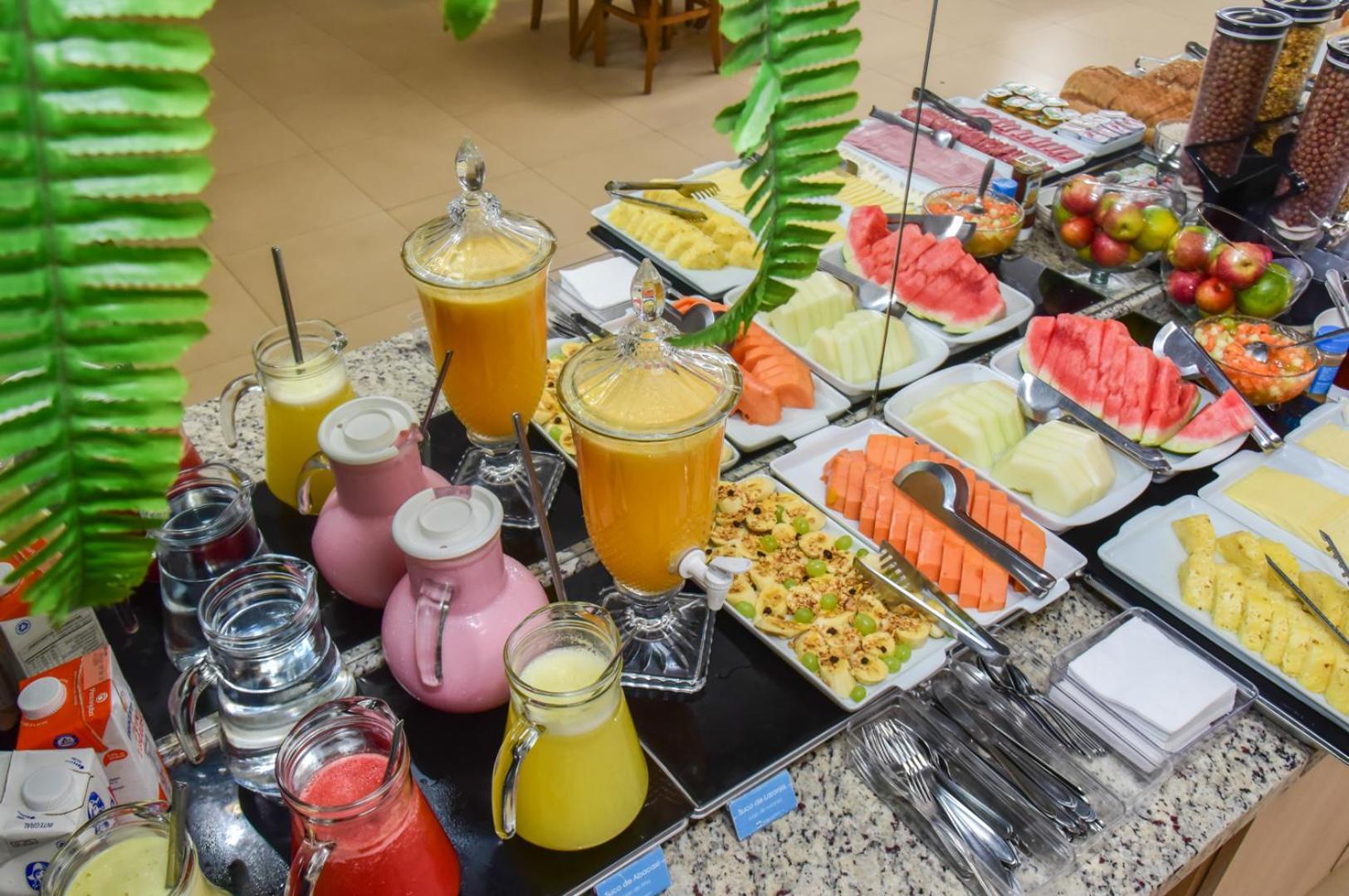 Hotel Plaza Garden Cascavel  Buitenkant foto