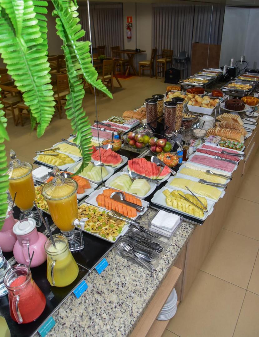 Hotel Plaza Garden Cascavel  Buitenkant foto